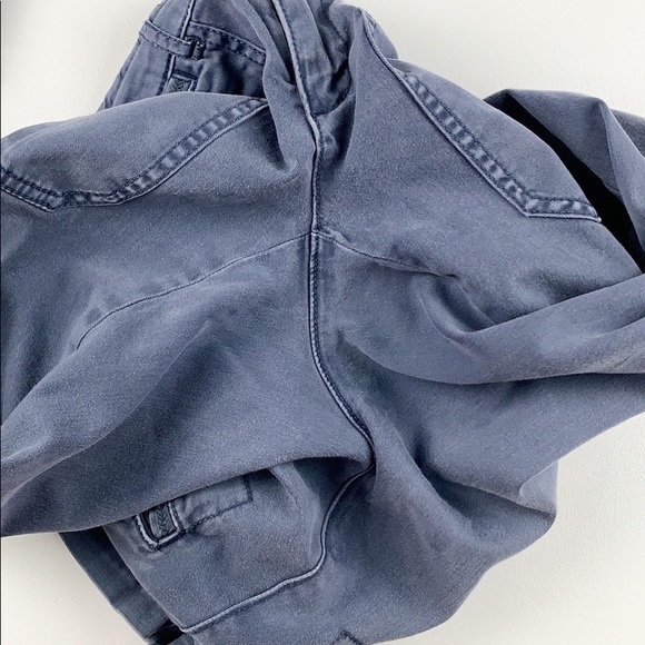 Anthropology Pilcro & Letterpress Hyphen Cargo Slate - Picture 4 of 8